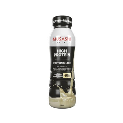 Musashi Muscle Recovery Chocolate Protein Shake 375 ml