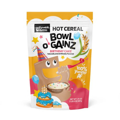 Flavor Gang - Bowl O’ Gainz Brownie Batter 681g
