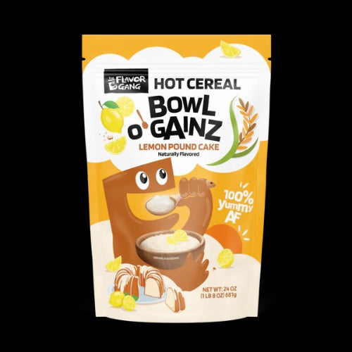 Flavor Gang - Bowl O’ Gainz Brownie Batter 681g