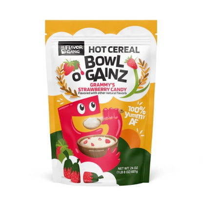 Flavor Gang - Bowl O’ Gainz Brownie Batter 681g