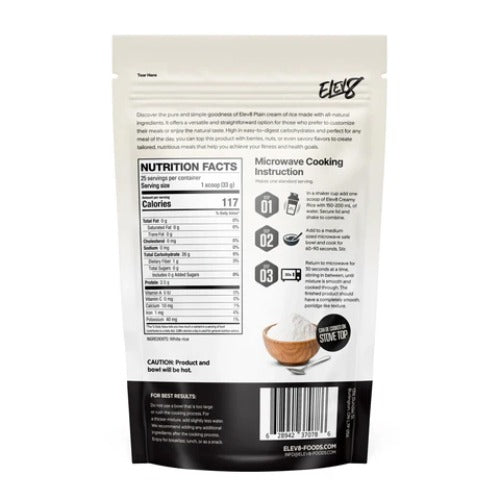 Elev8 creamy  rice 1.87lb