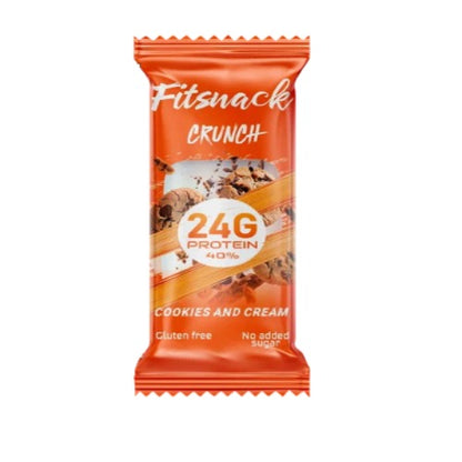 fitsnack crunch 24 g protien 60 g