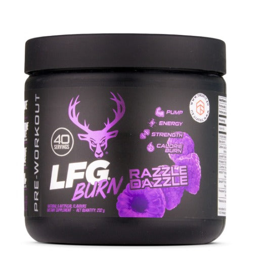 Bucked Up - LFG - Burn Pre-Workout tropical  40 serving new