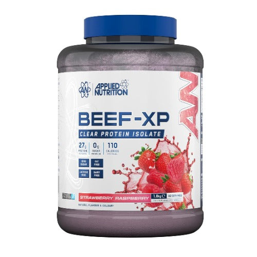BEEF-XP CLEAR strawberry raspbeery BEEF PROTEIN 1.8KG (60 SERVINGS)