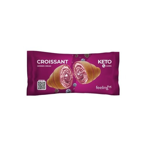 Feeling Ok Croissant Keto + PROTEIN 65 GR