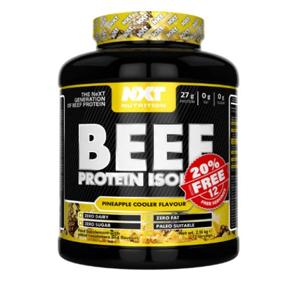 NXT Beef Protein Isolate pineaple  2.16 kg (72Serv)