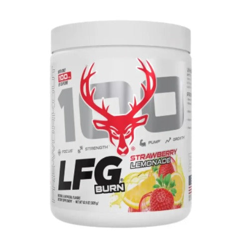 LFG Burn 100 series Bucked Up Pre Workout 30 serving