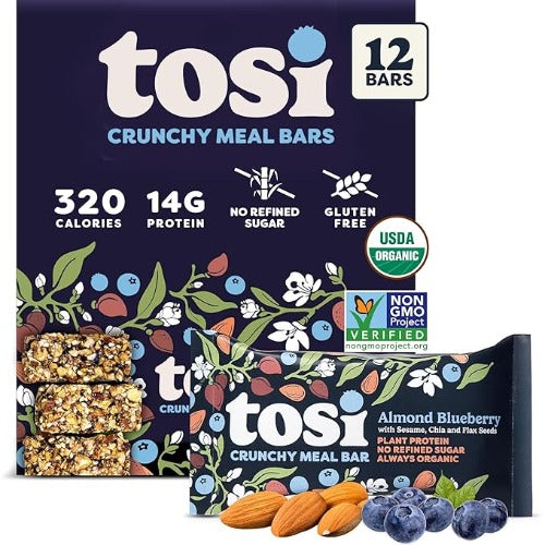 Tosi nuts + seeds  68  g