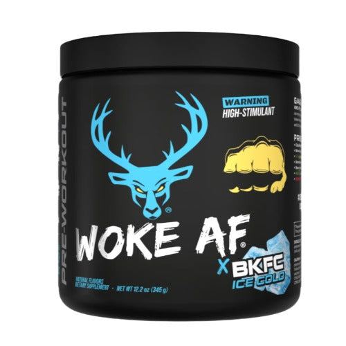 WOKE AF Pre-Workout - BKFC Ice Cold 345 g