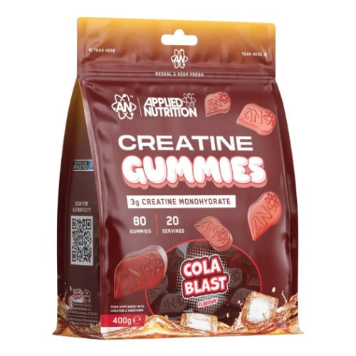 Applied nutrition Pure Creatine Gummies  (20 Servings)