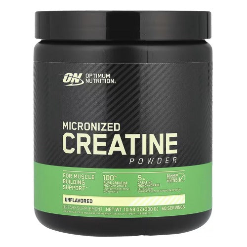 Optimum - Micronized Creatine Non Flavored Powder 300 g