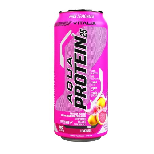 Vitalix Aqua Protein 25 Forrest Berry - Water With 25G Collagen 473Ml