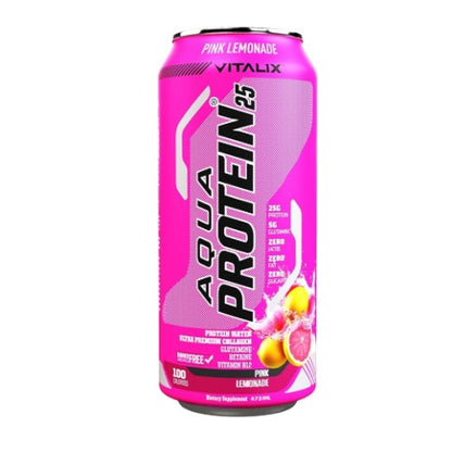 Vitalix Aqua Protein 25 Forrest Berry - Water With 25G Collagen 473Ml