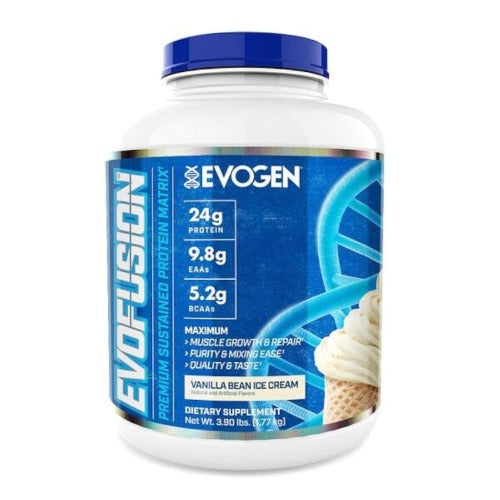 EVOGEN | EVOFUSION | Premium Protein Blend | Whey Isolate 60 Servings