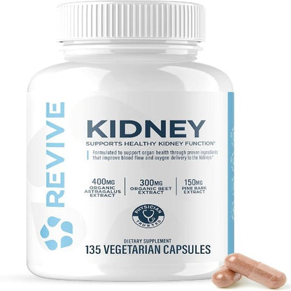 Revive – Kidney 135 Vegetarian Capsules