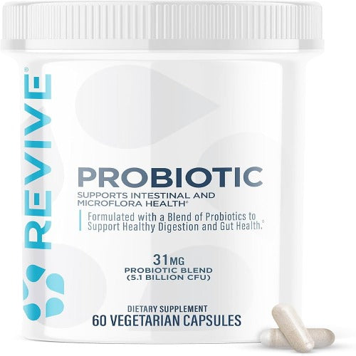 Revive – Probiotics 60 Vegetarian Capsules