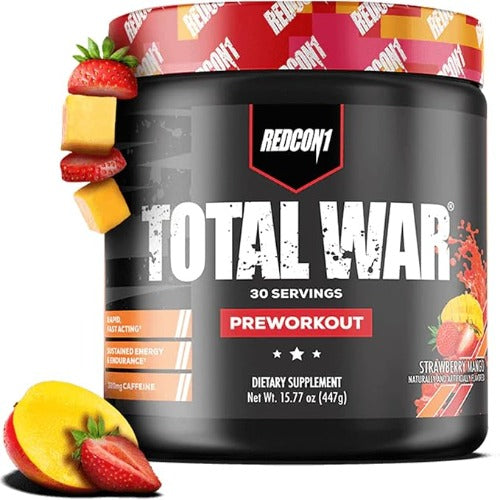Redcon1 Total War - Pre Workout, 30 Servings