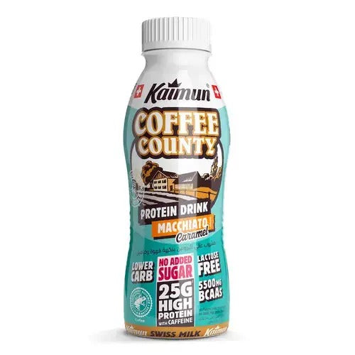 Kaimun High-Protein Drink | No-Sugar- Lactose-Free 330ml