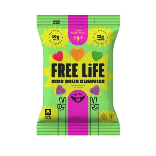 Free Life Kids Gummies  34g