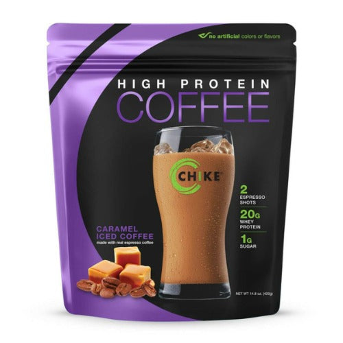 Chike Chocolate Peanut Butter High Protein Iced Coffee, 20 G Protein