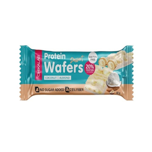 CHIKALAB - Protein Wafers Coconut Almonde