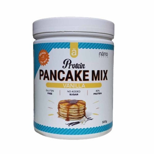 Nano Supps Protein Pancake Mix Vanilla Flavor 500g