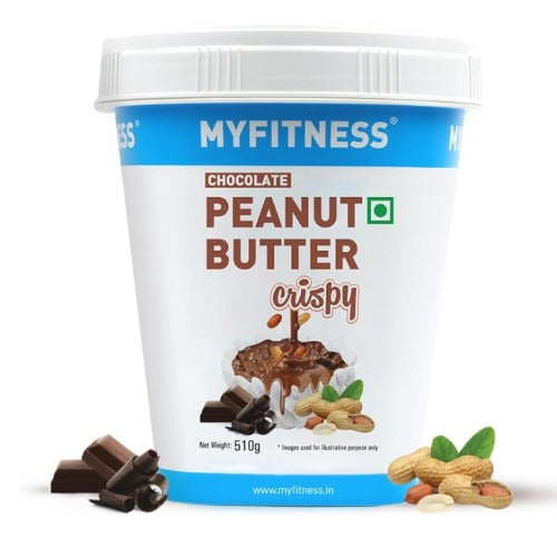 MYFITNESS - Chocolate Peanut Butter: Crispy