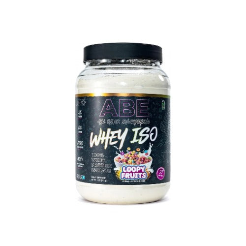 ABE- Whey ISO Loopy Fruits - 907g