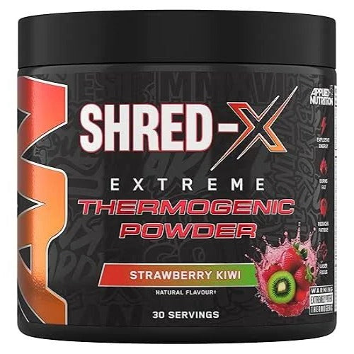 Shred-X 300g Fat Burning Thermogenic Powder - strawberry mojito