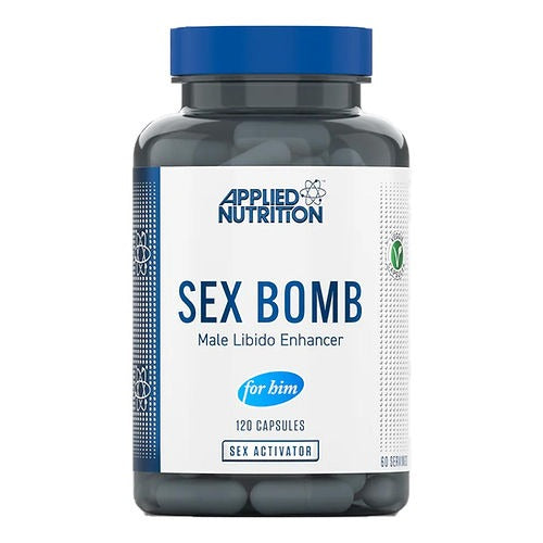 Applied Nutrition Sex Bomb Male Libido Enhancer, 120 Capsules, Sex Activator