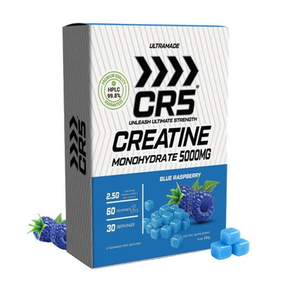 CR5 Creatine Gummies 5000mg – Creatine Monohydrate Gummies