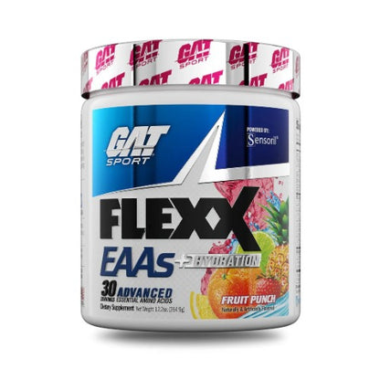 GAT Flexx EAAs + Hydration - Fruit punch