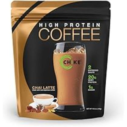 Chike Chocolate  High Protein Iced Coffee, 20 G Protein