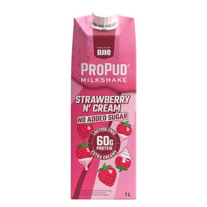ProPud High Protein Shake Value Pack 1L