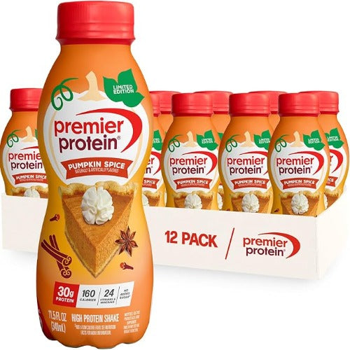 Premier Protein - Pumpkin spice Protein Shake 340 ml