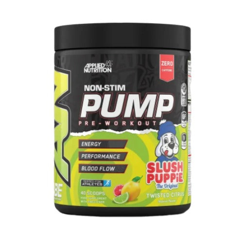 ABE Pump - Zero Stim Pre-Workout