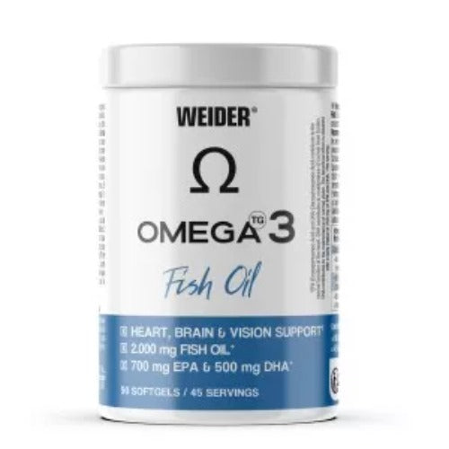 WEIDER Omega-3 HIGH-QUALITY FISH OIL | EPA & DHA SOURCES