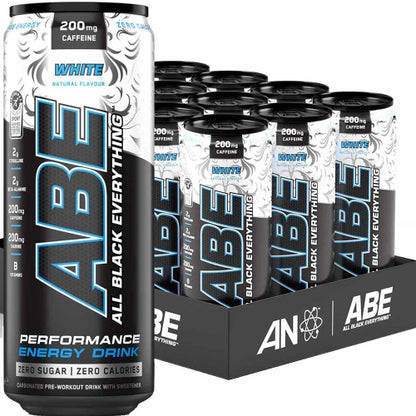 Applied Nutrition ABE White Energy Drink Cans 330ml