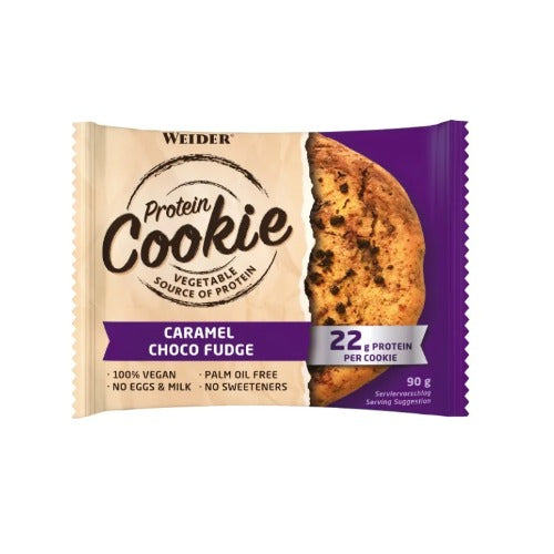 Weider’s Protein Cookie  Caramel choco fudge 90 g