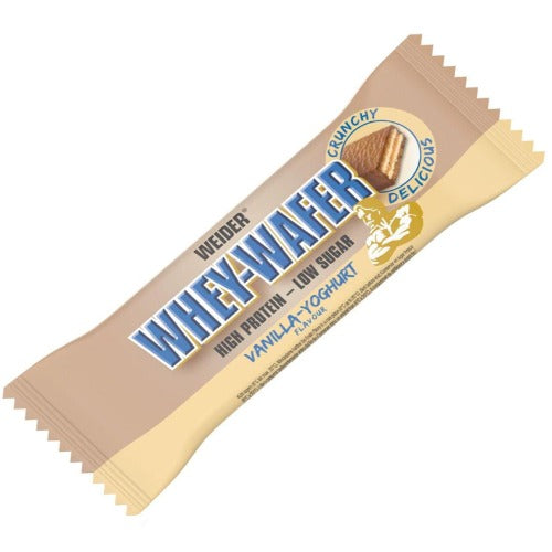 Weider Whey Wafer Bar Vanilla Yoghurt 35g