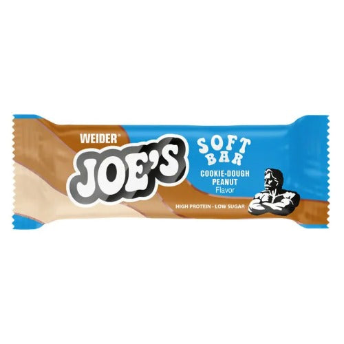 Weider Joe's Soft Bar Cookie Dough Peanut 50g