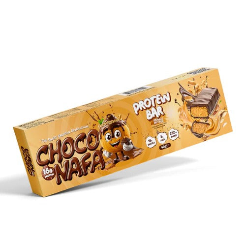 CHOCO NAFA PROTEIN BAR Peanut Butter 16 g protien