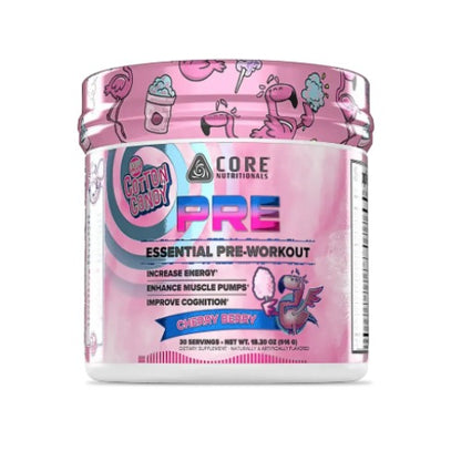 Core Nutrition Essential Pre-Workout - Boost Your Workout