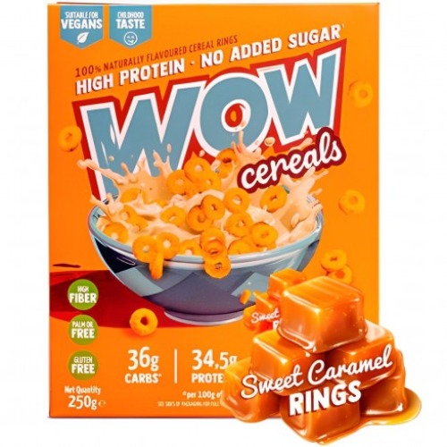 Wow Cereal 100% Natural 250G (Big)