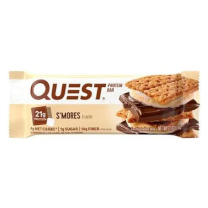 Quest Nutrition Protein Bar, High Protein, Low Carb, Gluten Free, Keto