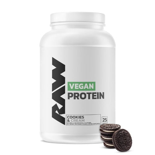 Raw Vegan Protein Cookies & Cream 825 Gm