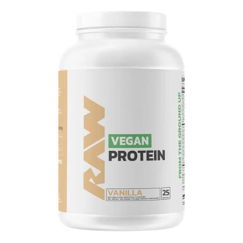 Raw Nutrition Vegan Protein vanilla 775g