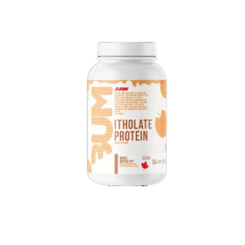 RAW Whey Isolate Protein Powder, Maple Waffle  (CBUM Itholate) 25 Servings