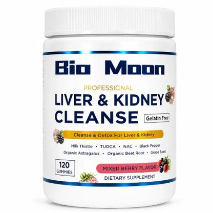 Bio Moon Liver & Kidney Support 120 Gummies