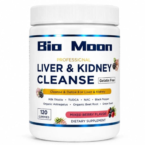 Bio Moon Liver & Kidney Support 120 Gummies
